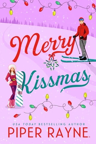 Merry Kissmas by Piper Rayne