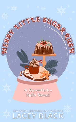 Merry Little Sugar Rush by Lacey Black