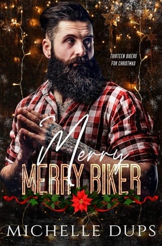 Merry Merry Biker by Michelle Dups