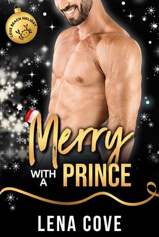 Merry with a Prince by Lena Cove