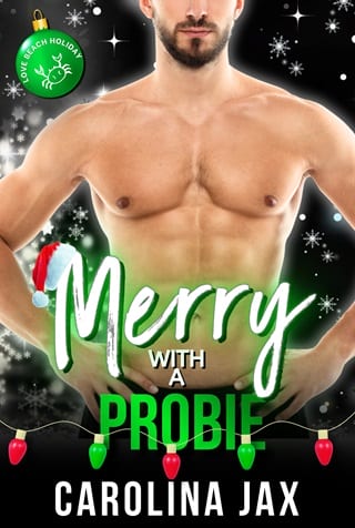 Merry with a Probie by Carolina Jax