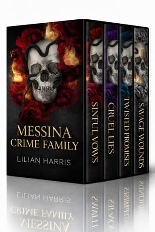 Messina Crime Family Box set by Lilian Harris