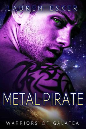 Metal Pirate by Lauren Esker