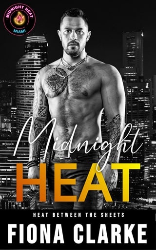 Midnight Heat by Fiona Clarke