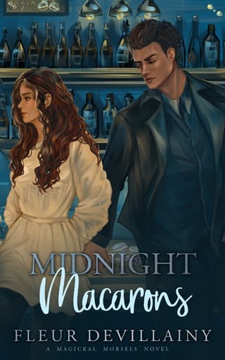 Midnight Macarons by Fleur DeVillainy