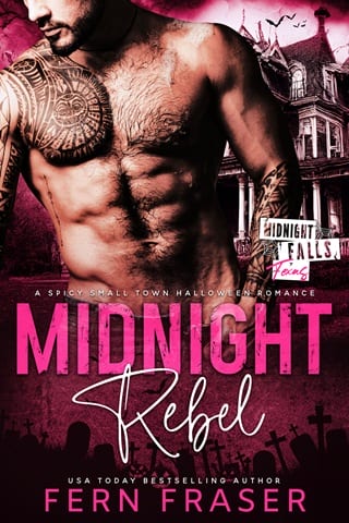 Midnight Rebel by Fern Fraser