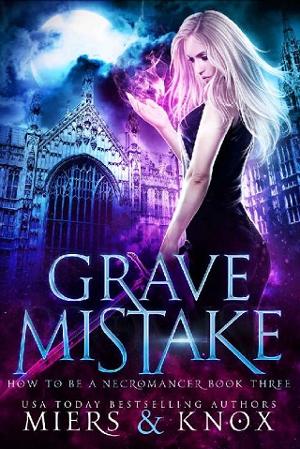 Grave Mistake by D.D. Miers