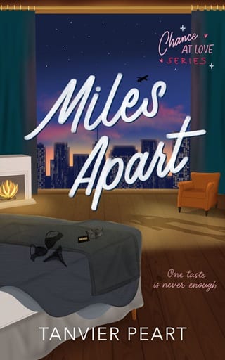 Miles Apart by Tanvier Peart