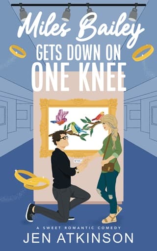Miles Bailey Gets Down On One Knee by Jen Atkinson