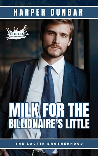 Milk For The Billionaire’s Little by Harper Dunbar