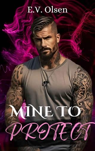 Mine to Protect by E.V. Olsen