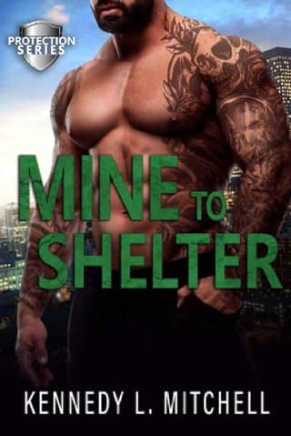 Mine to Shelter by Kennedy L. Mitchell