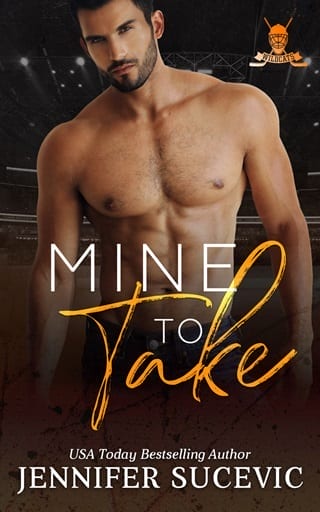 Mine to Take by Jennifer Sucevic