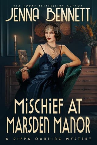 Mischief at Marsden Manor by Jenna Bennett