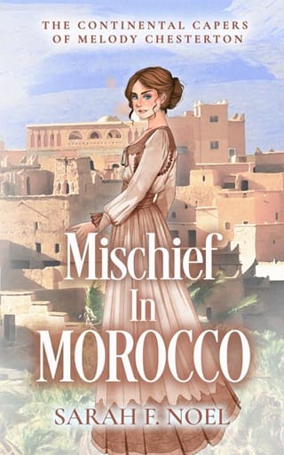 Mischief in Morocco by Sarah F. Noel