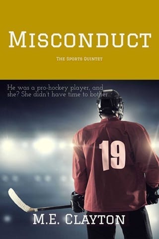 Misconduct by M.E. Clayton