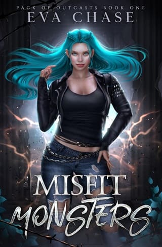 Misfit Monsters by Eva Chase