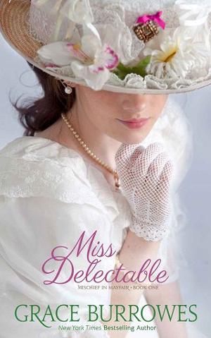 Miss Delectable by Grace Burrowes