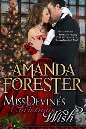 Miss Devine’s Christmas Wish by Amanda Forester