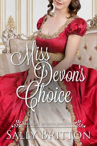 Miss Devon’s Choice by Sally Britton