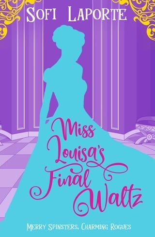 Miss Louisa’s Final Waltz by Sofi Laporte