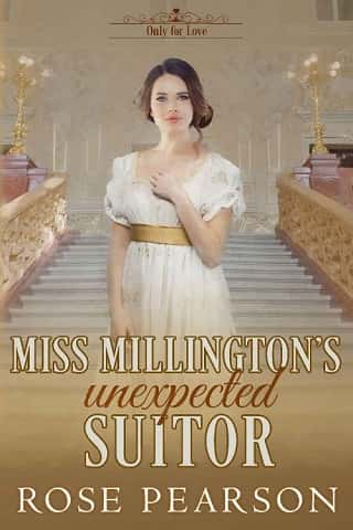 Miss Millington’s Unexpected Suitor by Rose Pearson