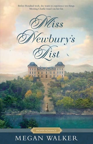 Miss Newbury’s List by Megan Walker