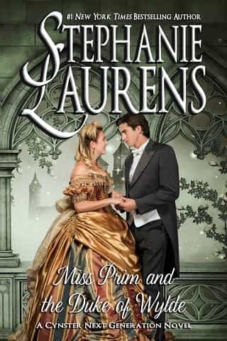Miss Prim and the Duke of Wylde by Stephanie Laurens
