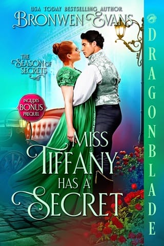 Miss Tiffany Has A Secret by Bronwen Evans