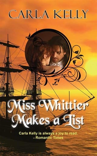 Miss Whittier Makes a List by Carla Kelly