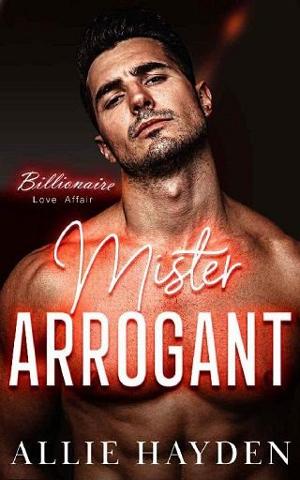 Mister Arrogant by Allie Hayden