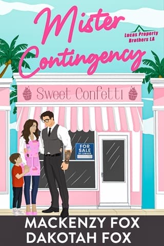 Mister Contingency by Mackenzy Fox