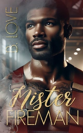 Mister Fireman by B. Love