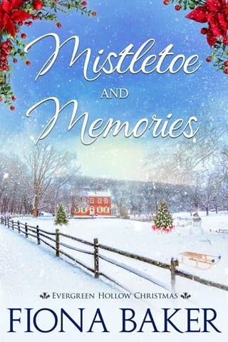 Mistletoe and Memories by Fiona Baker