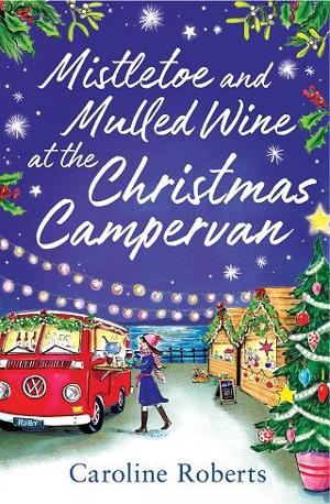 Mistletoe and Mulled Wine at the Christmas Campervan by Caroline Roberts