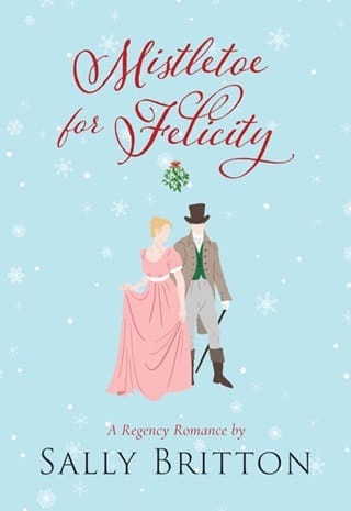 Mistletoe for Felicity by Sally Britton