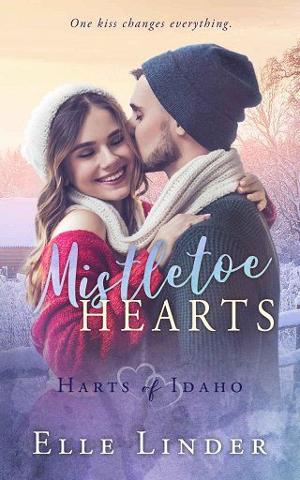 Mistletoe Hearts by Elle Linder