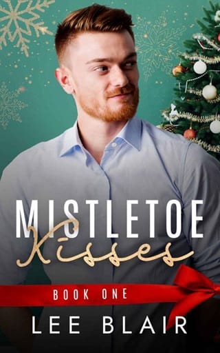 Mistletoe Kisses by Lee Blair