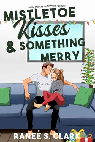 Mistletoe Kisses & Something Merry by Ranee S. Clark