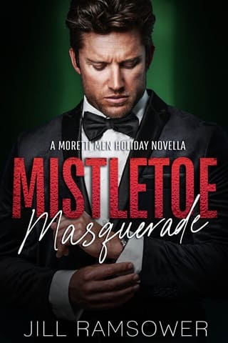 Mistletoe Masquerade by Jill Ramsower
