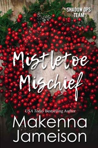 Mistletoe Mischief by Makenna Jameison