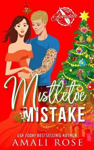 Mistletoe Mistake by Amali Rose