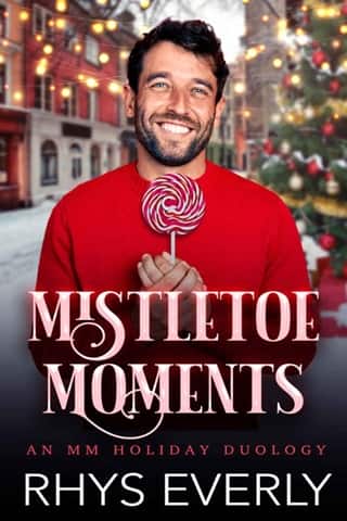 Mistletoe Moments by Rhys Everly