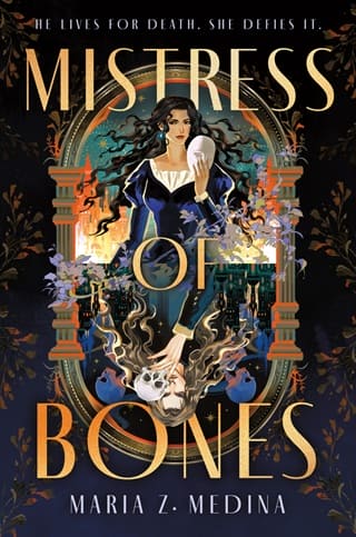 Mistress of Bones by Maria Z. Medina