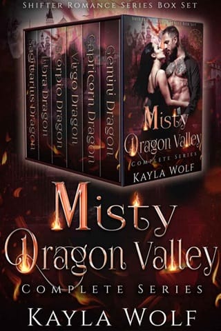Misty Dragon Valley Complete Series Box Set by Kayla Wolf