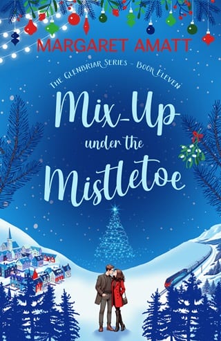 Mix-Up under the Mistletoe by Margaret Amatt