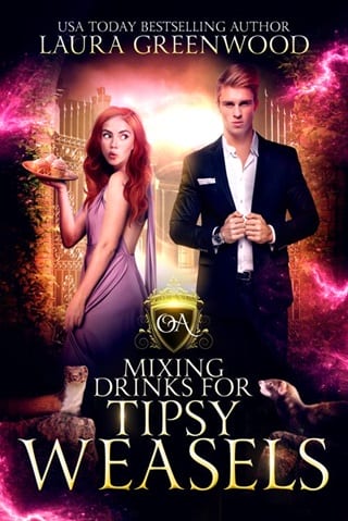 Mixing Drinks For Tipsy Weasels by Laura Greenwood