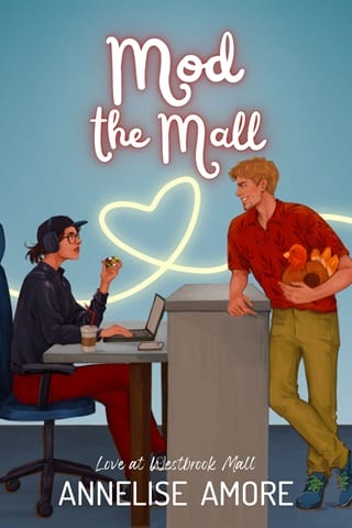 Mod the Mall by Annelise Amore