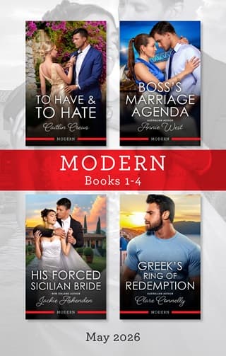 Modern Box Set #1-4 May 2026 by Caitlin Crews