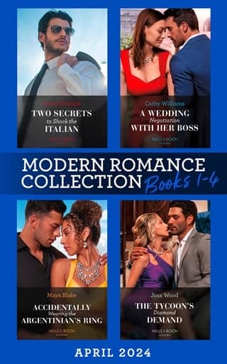 Modern Romance Collection April 2024 #1-4 by Lynne Graham